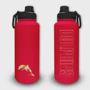 Dolphins NRL Stainless Steel Drink Bottle
