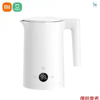 在飛比找蝦皮商城精選優惠-XIAOMI 小米米家電水壺2溫恆溫多模開水電水壺茶壺帶溫度