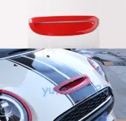 For Mini Cooper F55 F56 F57 2014-2021 Red Engine Hood Air Inlet Vent Cover Trim (for: Mini)