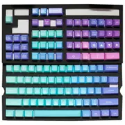 Ducky ABS Doubleshot SA 108-Key Keycap Set Azure