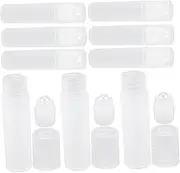 VICASKY 10pcs Refillable Roller Bottles for Essential Oils Travel Containers Lightweight Portable for Perfume Aromatherapy and Outdoor Use