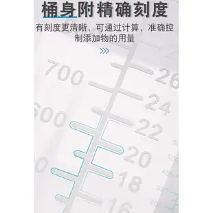 【UP雅柏 水質滴流緩衝桶1L 6L 】刻度 換水桶 緩衝器 滴流緩衝桶 魚缸換水 魚缸 馬達