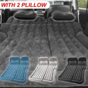 Inflatable Car Back Seat Air Bed Mattress Portable SUV Travel Camping Soft Rest