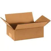25 12x9x2 Cardboard Shipping Boxes Cartons Packing Moving Mailing Box Storage