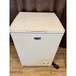 《大淡水二手精品傢俱》三洋臥式冷凍櫃（SCF-103W)
