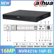 Dahua NVR5232-16P-EI 32CH PoE NVR Network Video Recorder Security Camera System