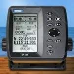 新品/推薦/船用GPS衛星導航儀ONWA KP-128衛導定位儀經緯儀高靈敏度精確度/可開票TAIP