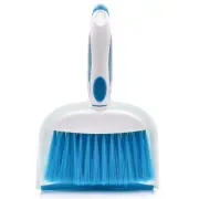 Broom Dustpan Brush Small Dust pan Small Dustpan and Brush Set Mini Broom an...