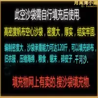 在飛比找露天拍賣優惠-家用拳擊沙包袋懸掛吊式成人兒童散打跆拳道泰拳訓練帆布空沙袋包