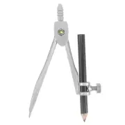 Compass Geometry Tool Drafting Ruler Pencil Lead Pencils for Kids