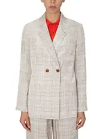 [Alysi] Alysi-Double-Breasted Blazer-Donna 40
