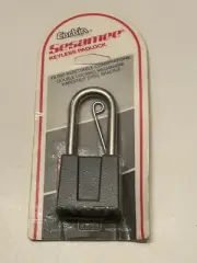 Vintage NOS Corbin Sesamee Keyless Padlock K500- 2-1/4 Inch Shackle Made In USA