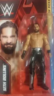 WWE Mattel Seth Rollins Basic Top Picks Action Wrestling Figure