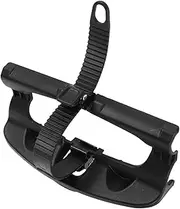 1 Set Automobile Bike Frame Accessories Bicycle Holder Rack Bike Rack for Car Roof Mountain Bikes Rack Universal Car Top Roof Rack Road Bike Tire Mount Road Bicycles Metal Black