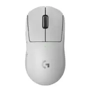 NEW Logitech G PRO X Superlight 2 Lightspeed Wireless Gaming Mouse White