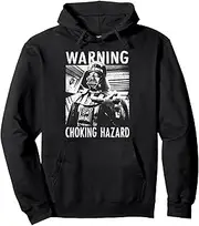[STAR WARS] Darth Vader Choking Hazard Vintage Graphic Hoodie