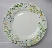 Mikasa Tivoli Garden 11” Floral Bone China Dinner Plates Set of Four New!!