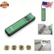 Tracer 1000 Lumens Ultra-Slim EDC Flashlight - Rechargeable Forest Green Light