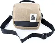 [LVNPNGVFAC] Camera Bag Case Fit for Finepix Fit for Fuji Fit for Fujifilm X-A2 X-M1 XM1 XT1 XA5 X-T2 X-E1 XE1 XE2 XT20 X-T10 X30 X20 X100 with Tracking Number(Khaki)