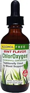 Herbs Etc - ChlorOxygen Chlorophyll Concentrate Professional Strength Alcohol Free Mint - 2 fl. oz.