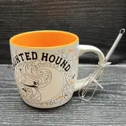 Disney 16oz Haunted Hound, Zero Mug with Mini Whisk Nightmare Before Christmas