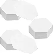 Veroave 300 Count Paper Piecing for Quilting, Quilting Templates, Paper Piecing Shapes Hexagon Templates Quilting Templates for Use in Quilting, Sewing(1 Inch)