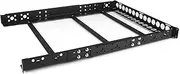 StarTech.com 1U Fixed 19-Inch Adjustable Depth Universal Server Rack Rails (UNIRAILS1U)