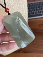 Genuine Nephrite Jadeite Pendant