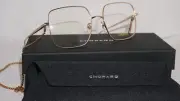 Chopard New Eyeglasses Rose Gold With Chain VCHF49 0300 55 18 135