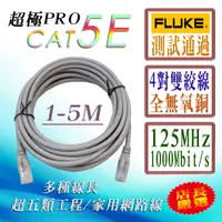 在飛比找蝦皮購物優惠-1000Mbps 超快速 純銅芯 CAT5E 網路線 Cat