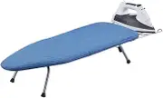 Tabletop Folding Ironing Board, Household Telescopic Ironing Board, Folding Storage Solid and Durable with Tailstock Suitable for Home Dormitory