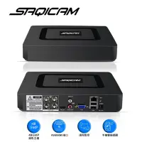 在飛比找Yahoo!奇摩拍賣優惠-Saqicam 5MP AHD CVI TVI 監視器主機 