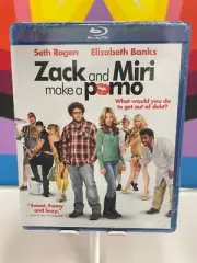 Zack & Miri Make a Porno [Blu-ray] NEW SEALED Kevin Smith Seth Rogen Liz Banks