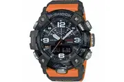 Casio G-Shock GGB100 GG-B100-1A9 Mudmaster Quad Sensor Step Counter Bluetooth Men's Watch (Orange x Black) (2Y Replacement Warranty) GGB100-1A9