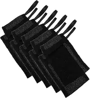 Baluue 10pcs Foaming Bubbling Saver Scrubber Exfoliating Pouch Foaming Highlights Dye Kit Soaps Foaming Net Nylon Fiber