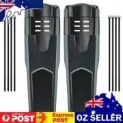 2pcs MTB Bicycle Front/Rear Wheel Mudguard Fender with Ties Bike Wheel Mudguard