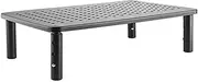 Brateck Metal Monitor Laptop Stand, Black
