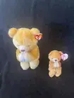 New Old Stock VTG Ty Retired Beanie Buddies Hope And Retired Beanie Babies Hope