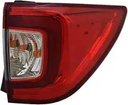Tail Light ，Compatible for Pilot 2019-2022 Tail Lights Rear Light Driving Lamp Reversing Lamp Stop Parking Brake Lamps 33550TG7A11(Right)