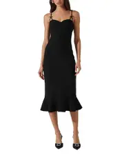 Astr the Label Adana Midi Dress