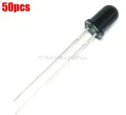 50Pcs 940Nm Ir Infrared Receiving Led Lamp 5Mm New Ic cq