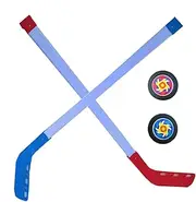 Ice Hockey Stick Set | Youth Street Hockey Set - Youth Hockey Training Equipment, Perfect Hockey Starter Set Birthday for Boys Girls