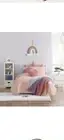 Kids Koolaburra By Ugg Lulu Queen Quilt/Comforter Pink Salt