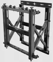ATDEC Pop-Out Video Wall. Max load 50kg. VESA up to 600x400 ADB-VWP