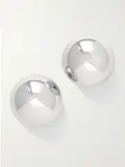 [Jacquemus] Jacquemus - Salon Silver-tone Earrings - One size One size Silver