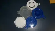 Tupperware Cooks Maid 1893, 1894 Juicer Grater Egg Separator