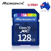 MicroData Class 10 SD 128GB SDHC SD Card flash Camera Memory Card