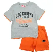 Boy Set Lee Cooper, Color Grey Gift for Child Of 4 To 14 Years