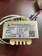 Thomas Research Products 480:347:277-125VA-IC Thomas Research Step-down Transfor