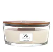 WoodWick Vanilla Bean Ellipse Scented Candle